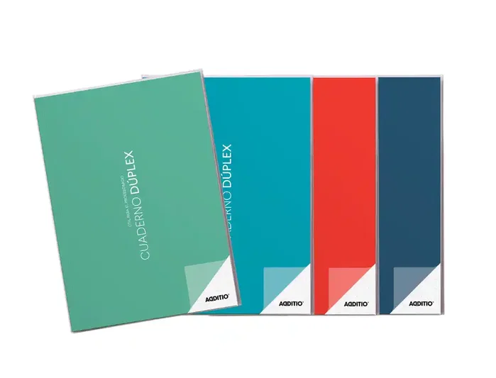 Additio Cuaderno Duplex A4 Para Profesorado Pvc 112 Páginas Colores Surtidos Additio Cuaderno Duplex A4 Para Profesorado Pvc 112 Páginas Colores Surtidos