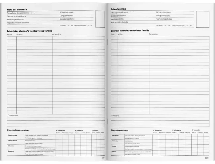Additio Cuaderno Duplex A4 Para Profesorado Pvc 112 Páginas Colores Surtidos Additio Cuaderno Duplex A4 Para Profesorado Pvc 112 Páginas Colores Surtidos