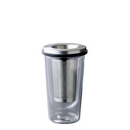 Jenaer Glas Hot N Vaso con filtro - 36 cl (350 ml) - Modelo Vaso Con Filtro - Vidrio