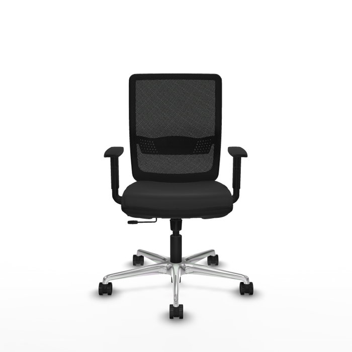 PIQUERAS Y CRESPO Silla de oficina Haches Negro PIQUERAS Y CRESPO Silla de oficina Haches Negro