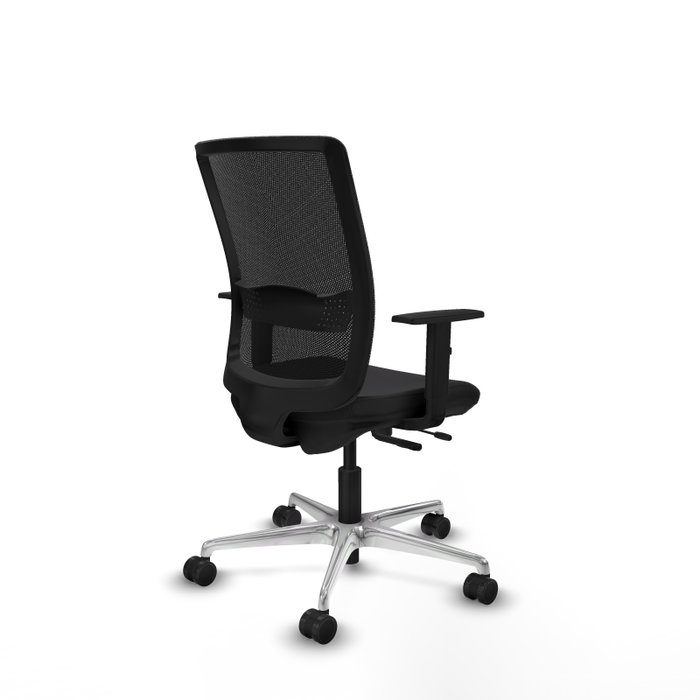PIQUERAS Y CRESPO Silla de oficina Haches Negro PIQUERAS Y CRESPO Silla de oficina Haches Negro