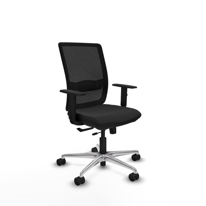 PIQUERAS Y CRESPO Silla de oficina Haches Negro PIQUERAS Y CRESPO Silla de oficina Haches Negro