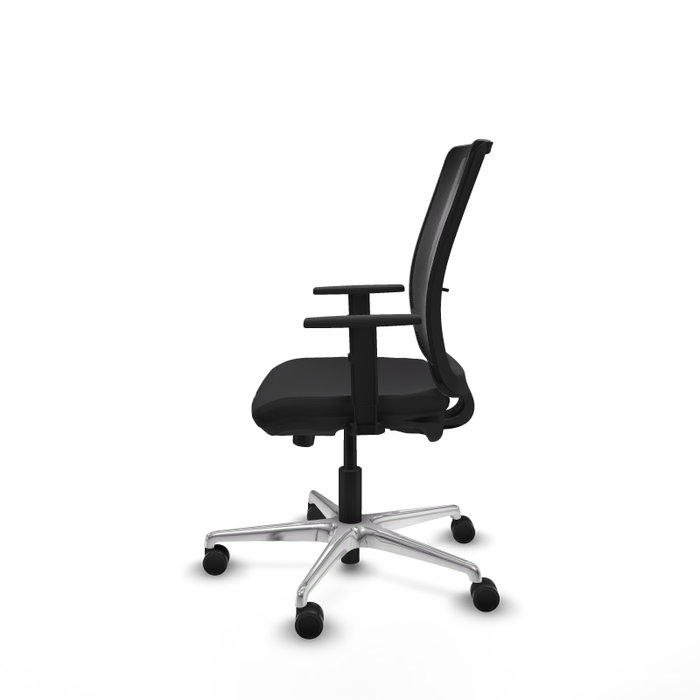 PIQUERAS Y CRESPO Silla de oficina Haches Negro PIQUERAS Y CRESPO Silla de oficina Haches Negro