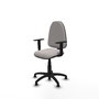 PIQUERAS Y CRESPO Silla de oficina Aýna Blanca con Brazos 1D