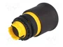 EATON ELECTRIC Interruptor de emergencia RMQ-Titan negro 22mm