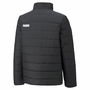 Chaqueta Deportiva para Niños Puma Essentials Padded Negro