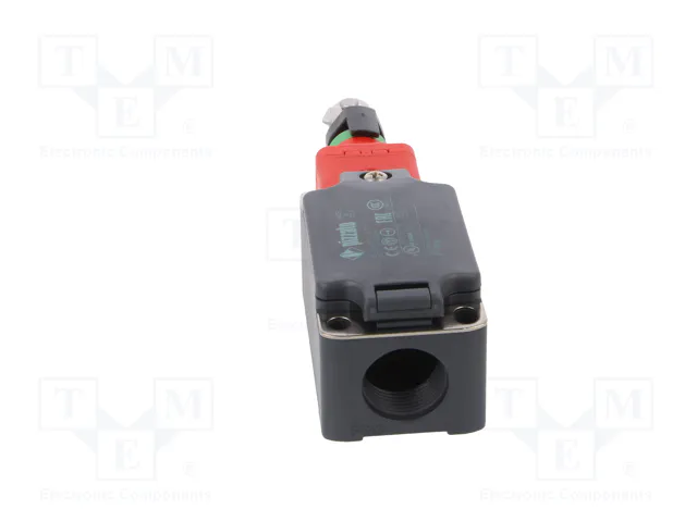 PIZZATO ELETTRICA Interruptor de seguridad de cuerda FL, unilateral, NC x2, IP67