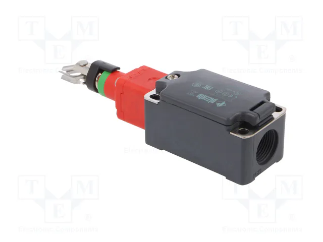 PIZZATO ELETTRICA Interruptor de seguridad de cuerda FL, unilateral, NC x2, IP67