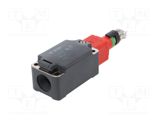 PIZZATO ELETTRICA Interruptor de seguridad de cuerda FL, unilateral, NC x2, IP67