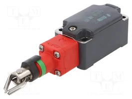 PIZZATO ELETTRICA Interruptor de seguridad de cuerda FL, unilateral, NC x2, IP67