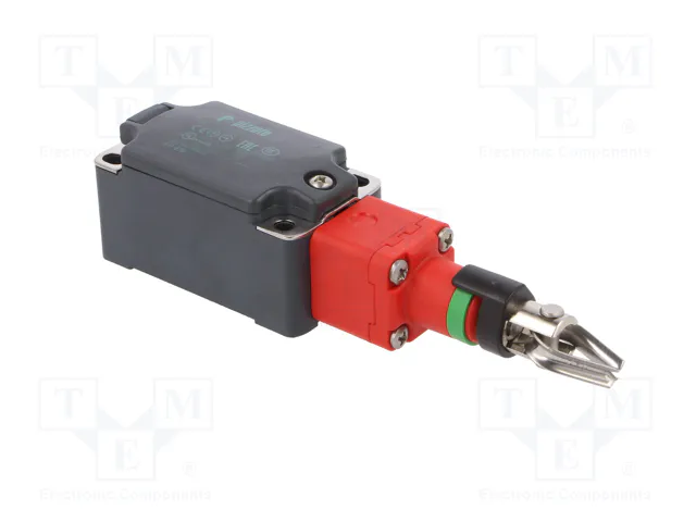PIZZATO ELETTRICA Interruptor de seguridad de cuerda FL, unilateral, NC x2, IP67