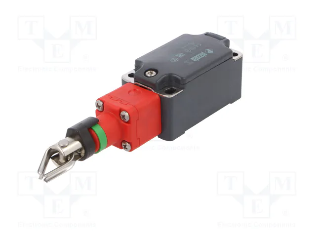 PIZZATO ELETTRICA Interruptor de seguridad de cuerda FL, unilateral, NC x2, IP67