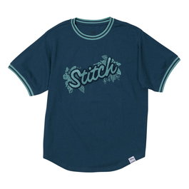 Disney by Loungefly Tee Camiseta Unisex Stitch Sporty talla M