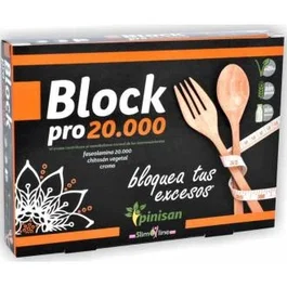 PINISAN Block Pro 20.000 30Cap. Chitosán vegetal para reducir absorción de grasa | Vegano