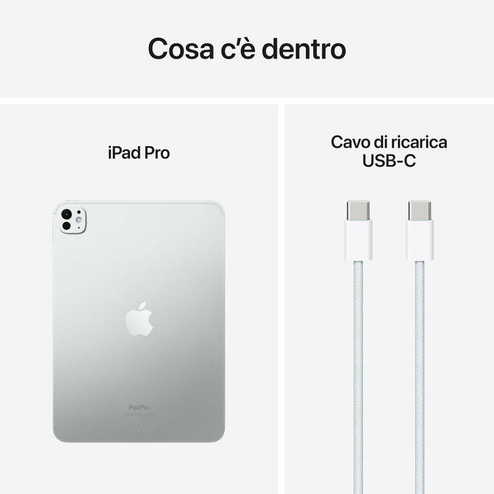 Apple iPad Pro 11 pulg. M4 Wi-Fi 512GB Plata Apple iPad Pro 11 pulg. M4 Wi-Fi 512GB Plata