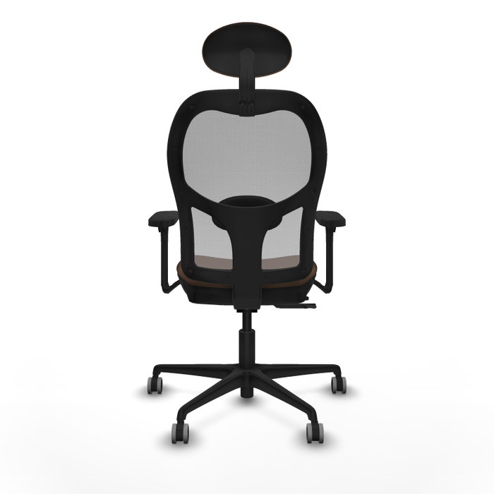 PIQUERAS Y CRESPO Silla de oficina Jorquera con mecanismo Sincro/Traslack, brazos 3D y cabecero fijo PIQUERAS Y CRESPO Silla de oficina Jorquera con mecanismo Sincro/Traslack, brazos 3D y cabecero fijo