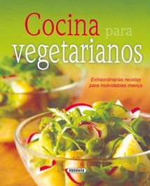 SUSAETA EDICIONES Cocina para vegetarianos (El rincón del paladar)