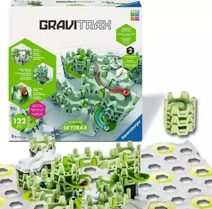 Ravensburger GraviTrax Conjunto de Acción Skytrax Ravensburger GraviTrax Conjunto de Acción Skytrax