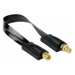 Kabelmeister Cable Coaxial FD-S20MF SMA SMA Negro