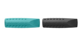 Goma De Borrar Faber-Castell Cap Grip 2001 Blister De 2 Colores (Set de 24)