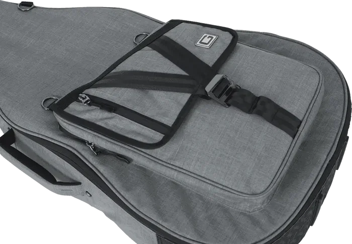 Gator Funda para Guitarra Acústica Transit Gris
