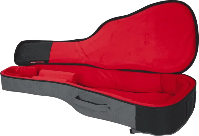 Gator Funda para Guitarra Acústica Transit Gris