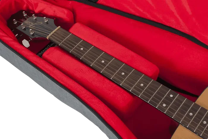 Gator Funda para Guitarra Acústica Transit Gris