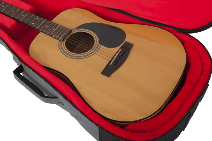 Gator Funda para Guitarra Acústica Transit Gris