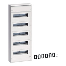 Hager VA60CN Volta APV VA60CN 5x12PLE IP30 Blanco