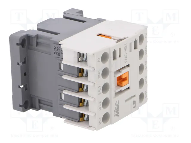 LS ELECTRIC Contactor METAMEC GMC-16M 24VAC 16A 3-polar
