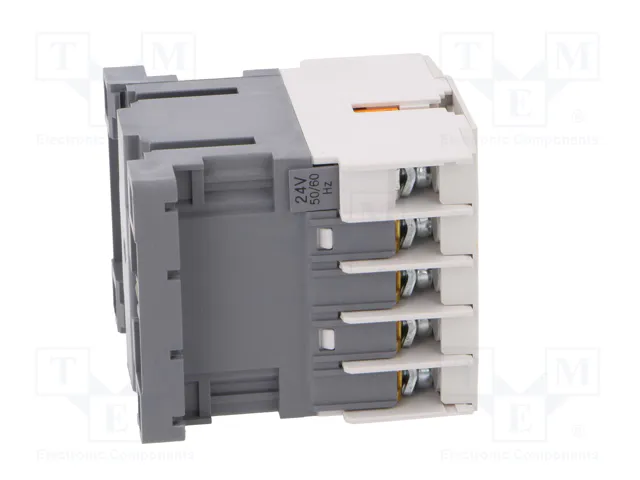 LS ELECTRIC Contactor METAMEC GMC-16M 24VAC 16A 3-polar