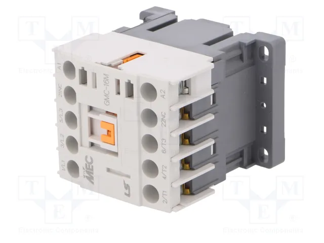 LS ELECTRIC Contactor METAMEC GMC-16M 24VAC 16A 3-polar