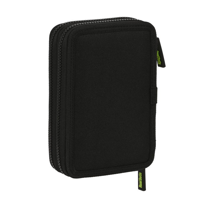 Plumier Doble Real Betis Balompié Negro Lima 12.5 x 19.5 x 4 cm (28 piezas) Plumier Doble Real Betis Balompié Negro Lima 12.5 x 19.5 x 4 cm (28 piezas)