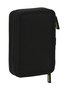 Plumier Doble Real Betis Balompié Negro Lima 12.5 x 19.5 x 4 cm (28 piezas)