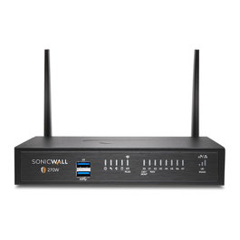 SonicWall TZ270W Serie TZ (Gen 7) con 3 años de Advanced Protection Service Suite y Cloud Secure Edge