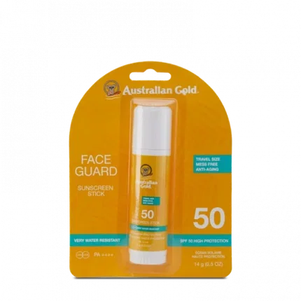Australian Gold Face Guard SPF50 protector solar en stick 14 g Australian Gold Face Guard SPF50 protector solar en stick 14 g