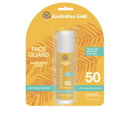 Australian Gold Face Guard SPF50+ Sunscreen Stick Protector Solar Facial 14 gr