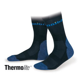 THERMOLITE Calcetín Trekking Negro Talla 43-46