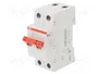 ABB SHD200 Interruptor de aislamiento 2 polos 63A 415VAC
