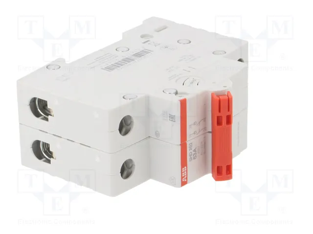 ABB SHD200 Interruptor de aislamiento 2 polos 63A 415VAC