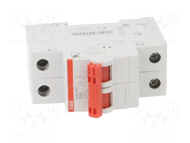 ABB SHD200 Interruptor de aislamiento 2 polos 63A 415VAC