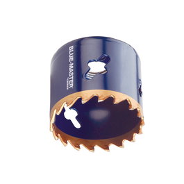 Bluemaster Corona perforadora Metal Duro Razorback Ø48 mm para Acero Inoxidable y Materiales Varios