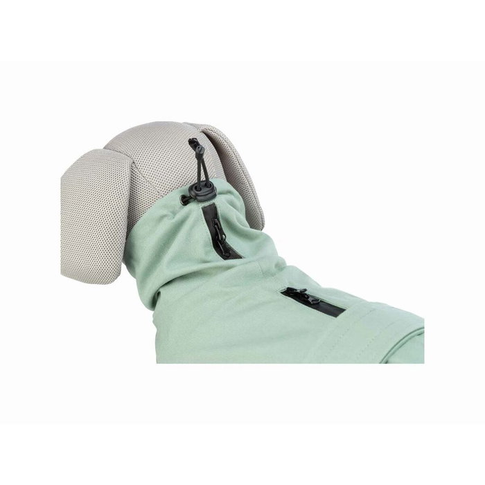 Chubasquero para Perro Trixie Dublín Verde L 55 cm