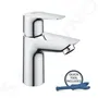 Grohe 23898001 Grifo de Baño Start Edge Talla S Cromo Sin Desagüe