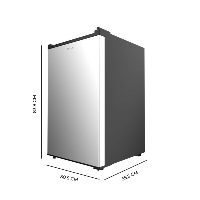 Cecotec Bolero CoolMarket TT 114 L Inox Cecotec Bolero CoolMarket TT 114 L Inox