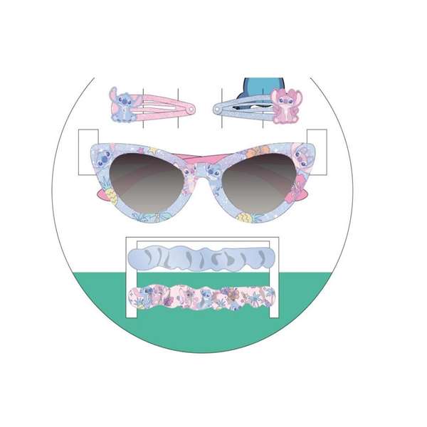 Cerdá Set de Belleza Gafas de Sol Stitch 15.0 x 17.0 x 2.0 cm Cerdá Set de Belleza Gafas de Sol Stitch 15.0 x 17.0 x 2.0 cm