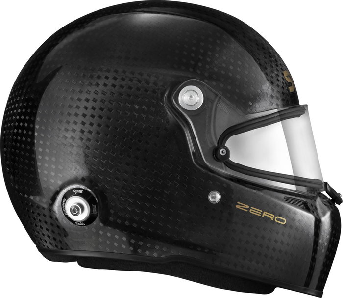 Stilo STIAA0710AG3S63 Casco St5 Fn Carbono Zero FIA8860-18Abp con Spoiler Delantero y Trasero, 2 Viseras, Kit Tear-Off, Bolsa