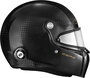 Stilo STIAA0710AG3S63 Casco St5 Fn Carbono Zero FIA8860-18Abp con Spoiler Delantero y Trasero, 2 Viseras, Kit Tear-Off, Bolsa