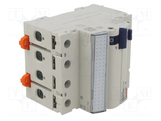 GEWISS Interruptor diferencial IDP 4 polos 40A 30mA GEWISS Interruptor diferencial IDP 4 polos 40A 30mA