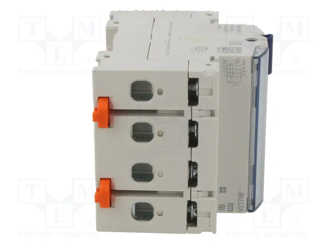 GEWISS Interruptor diferencial IDP 4 polos 40A 30mA GEWISS Interruptor diferencial IDP 4 polos 40A 30mA